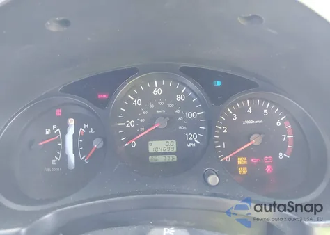 2004 Subaru Forester 2.5Xs from USA, damaged, VIN JF1SG65634H700919